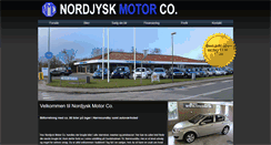 Desktop Screenshot of nmco.dk